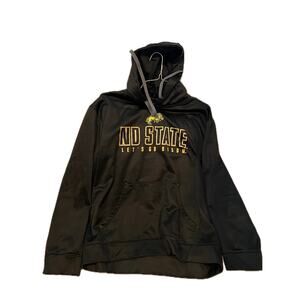 Champion ND State Hoodie, Men's Large